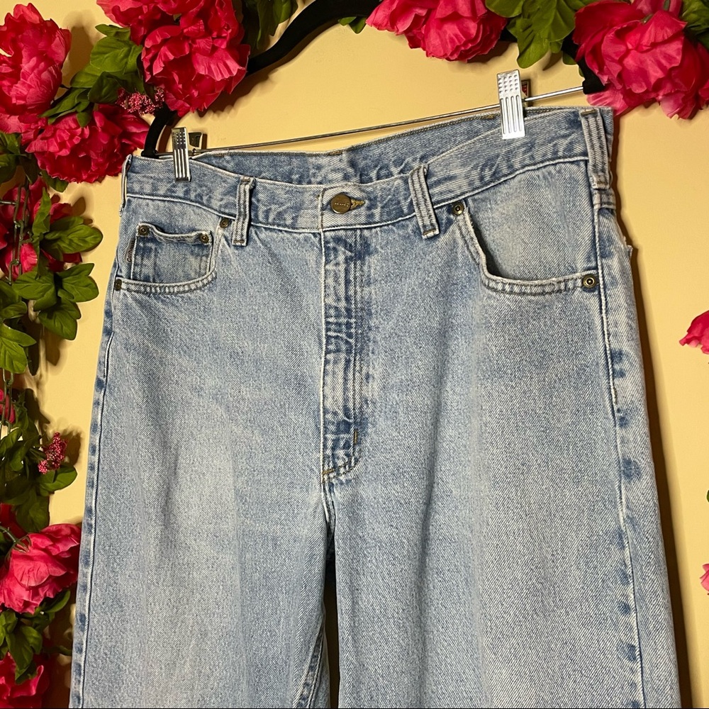 Carhartt Light Wash Relaxed Fit Jeans - Picture 2 of 12